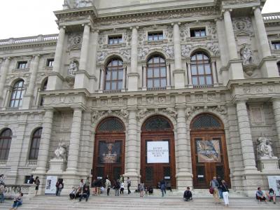 Kunsthistorisches Museum, Vienne, 19 août 2015