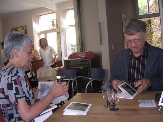 21/09/2008, Librairie L'aire libre, Argentat (19), avec Marie-Paule Maugein
