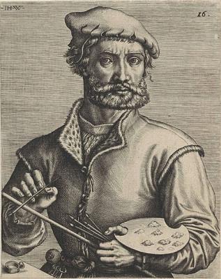 Pieter Coecke Van Aelst, peintre