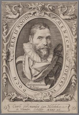Karel Van Mander, peintre et écrivain (1604)