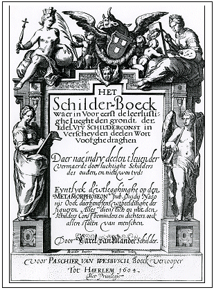 Le livre des peintres (Het Schilder-Boeck), par Van Mander (1604)