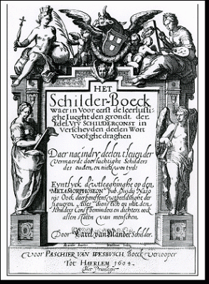 Le livre des peintres (Het Schilder-Boeck), par Van Mander (1604)