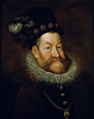 L'empereur Rodolphe II d'Autriche, par Hans von Aachen (1592)