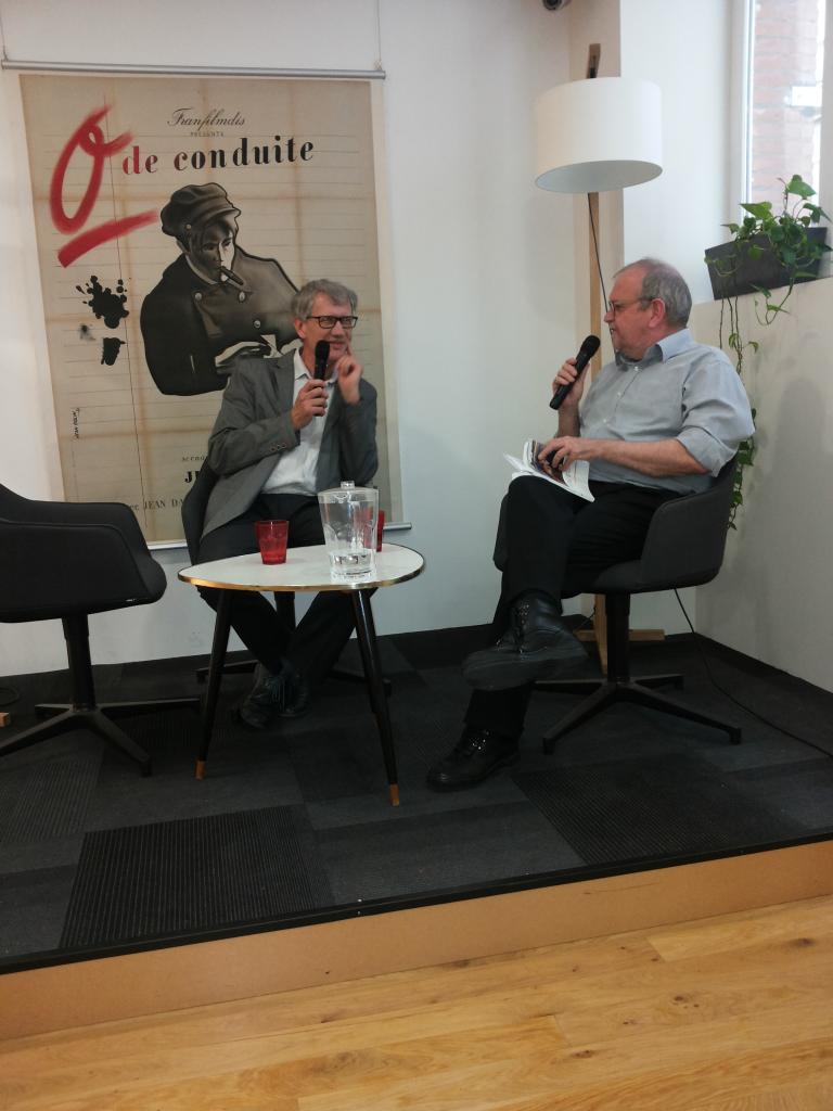 17/06/2015, Librairie Ombres blanches, Toulouse (avec Christian Thorel)