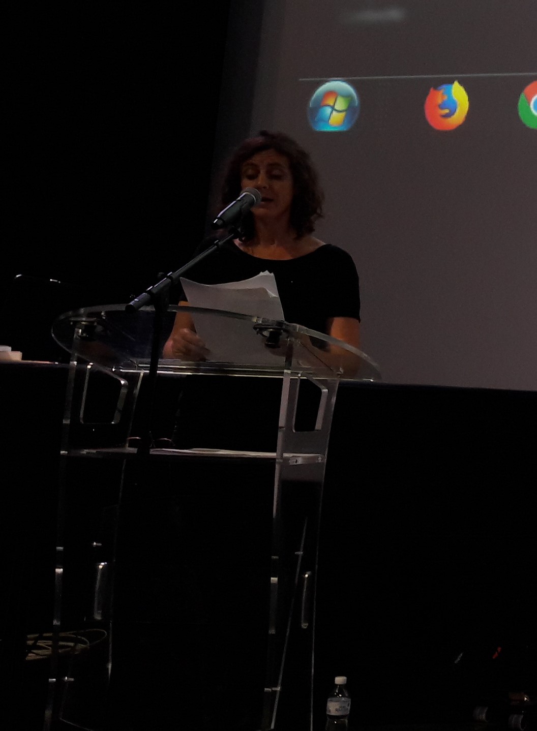 17/09/2018, Rentrée littéraire, Cinémathèque de Toulouse, lecture (Aurélia Marceau)