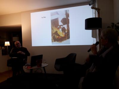 09/11/2018, Librairie Ombres blanches, Toulouse (avec Christian Thorel)