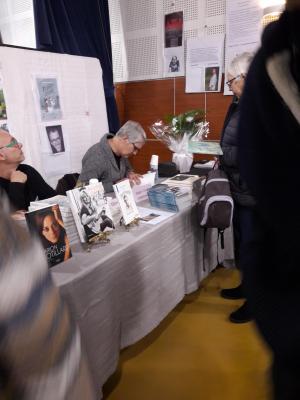 20/01/2019, Salon du livre d'hiver, Montgiscard (31)