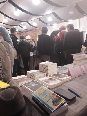 20/01/2019, Salon du livre d'hiver, Montgiscard (31)