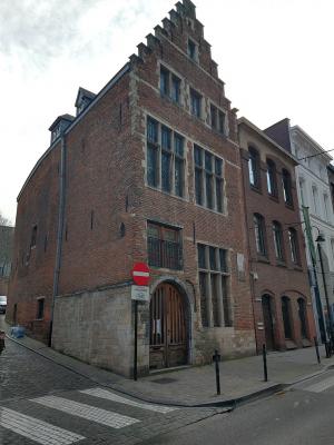 Maison Bruegel, 132 rue Haute, Bruxelles