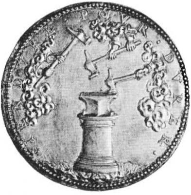 Médaille de Hans Franckaert (revers)