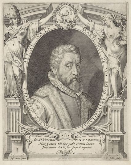Maerten de Vos, peintre (1592)