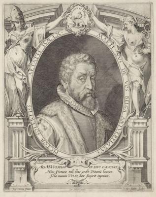 Maerten de Vos, peintre (1592)