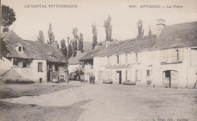 Antignac, Cantal