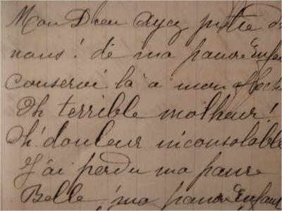 Carnet de la grand-mère, 1924