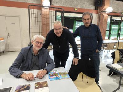 24/11/2024, Salon du livre de Flourens (Haute-Garonne)