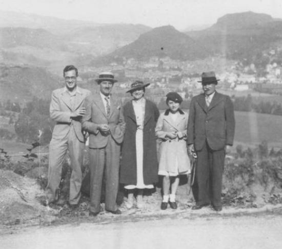 Tarn, près de Murat, septembre 1936