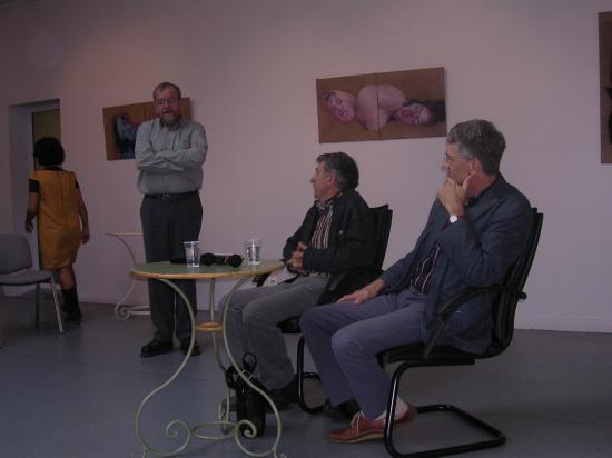 30/09/2008, Librairie Ombres blanches, Toulouse (avec Ch. Thorel et H. Carrera)