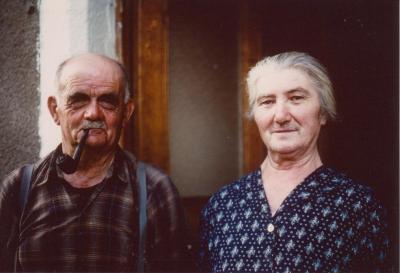 Louis et Yvonne, années 1970