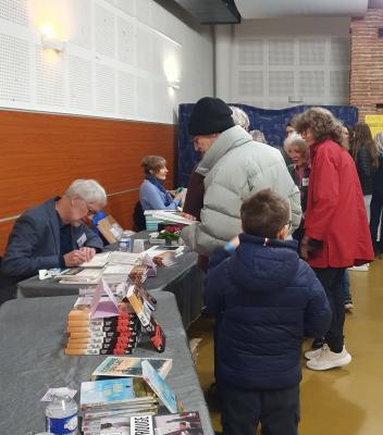 19/01/2025, Salon du livre d'hiver de Montgiscard (31)