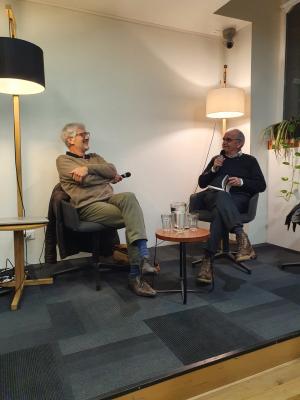 25/11/2021, librairie Ombres blanches, Toulouse (avec Christian Thorel)