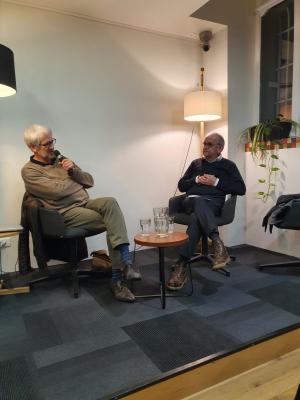 25/11/2021, librairie Ombres blanches, Toulouse (avec Christian Thorel)