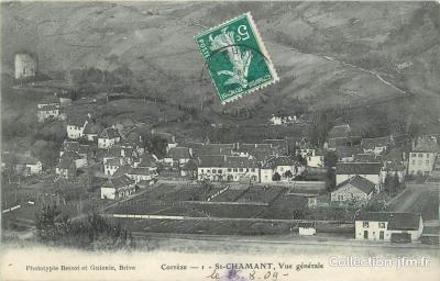 Saint-Chamant, Corrèze